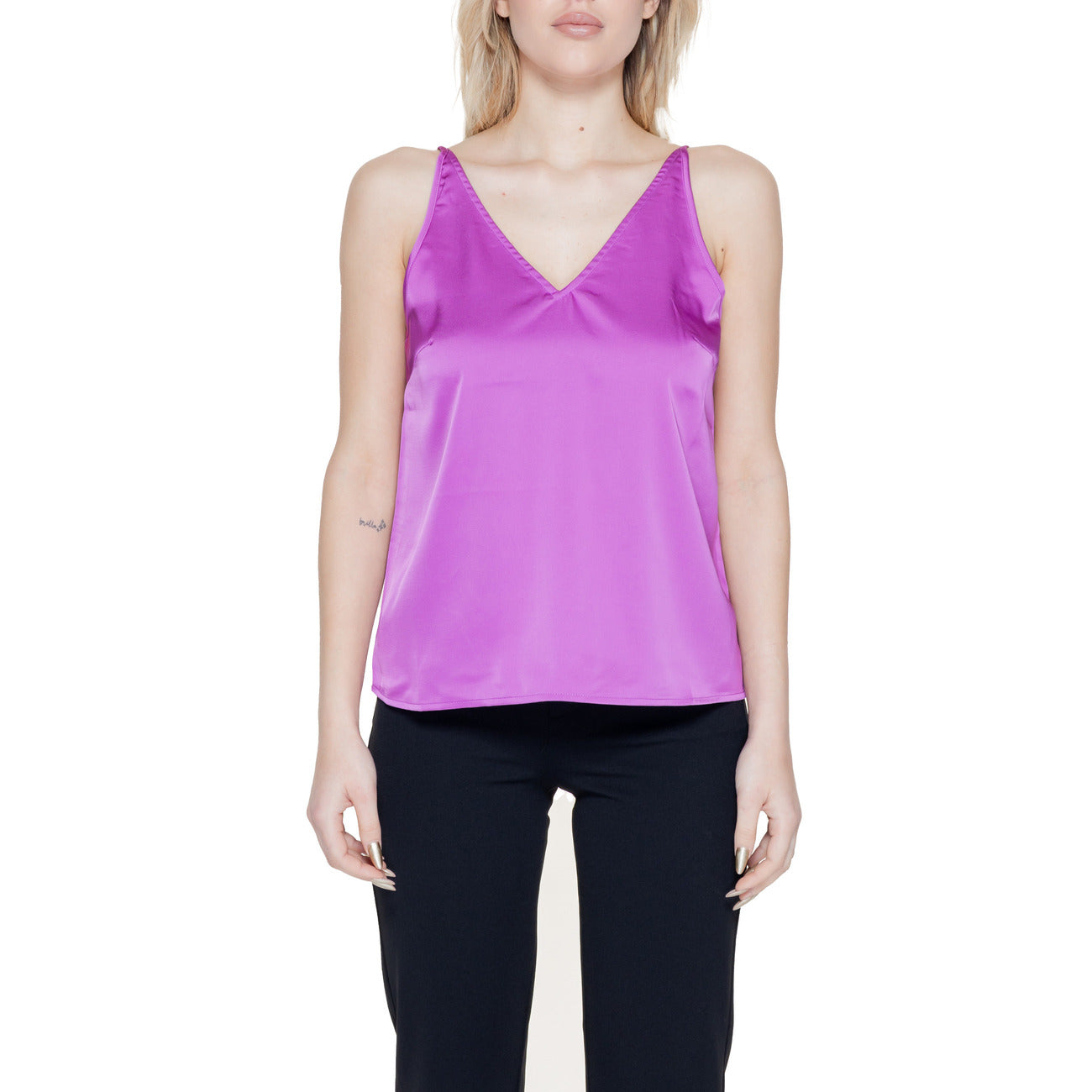 Vila Clothes Vest Dames Lichtblauw