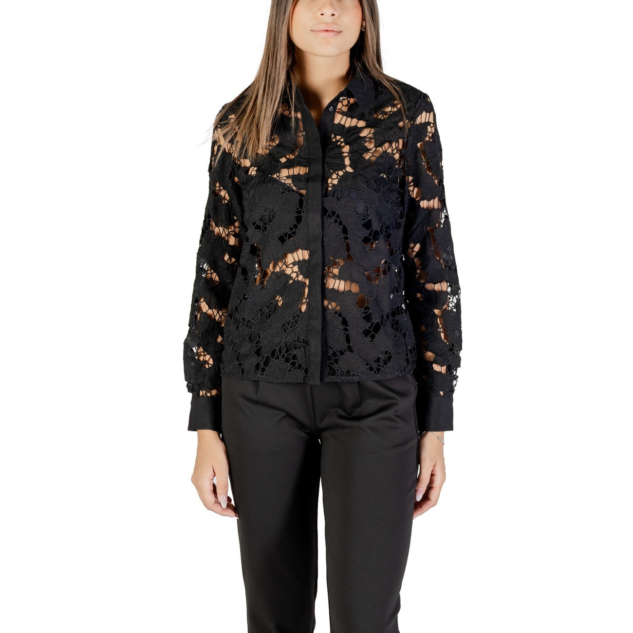 Morgan De Toi Bluse Damen Schwarz #2435646