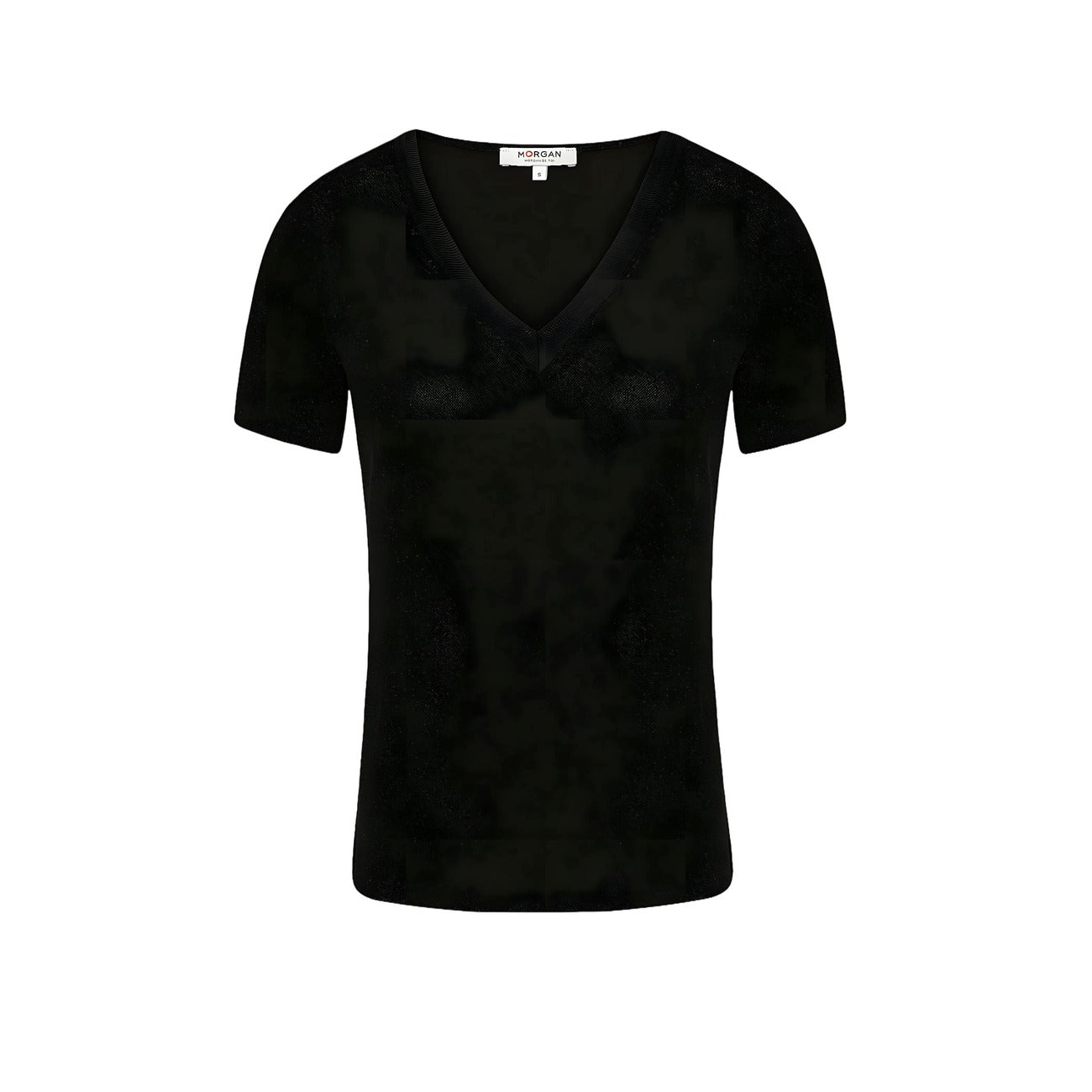 Morgan De Toi T-shirt Dames Lichtblauw #2411556