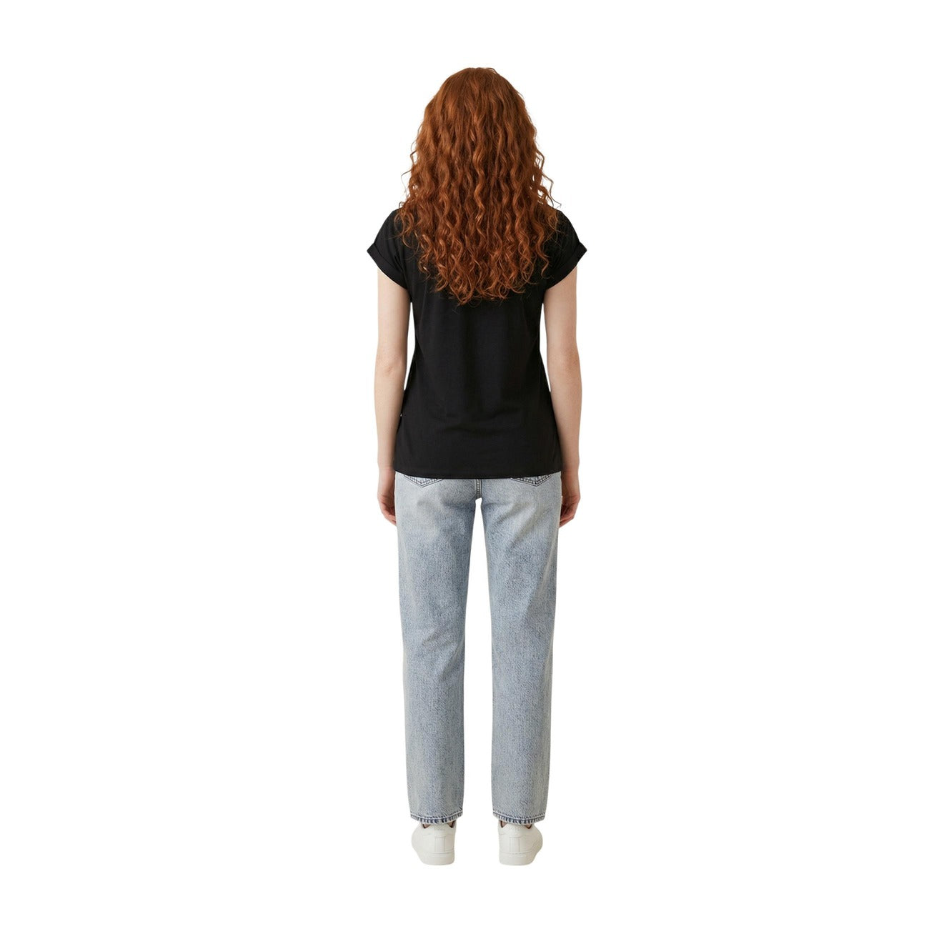 Replay T-Shirt Damen Schwarz