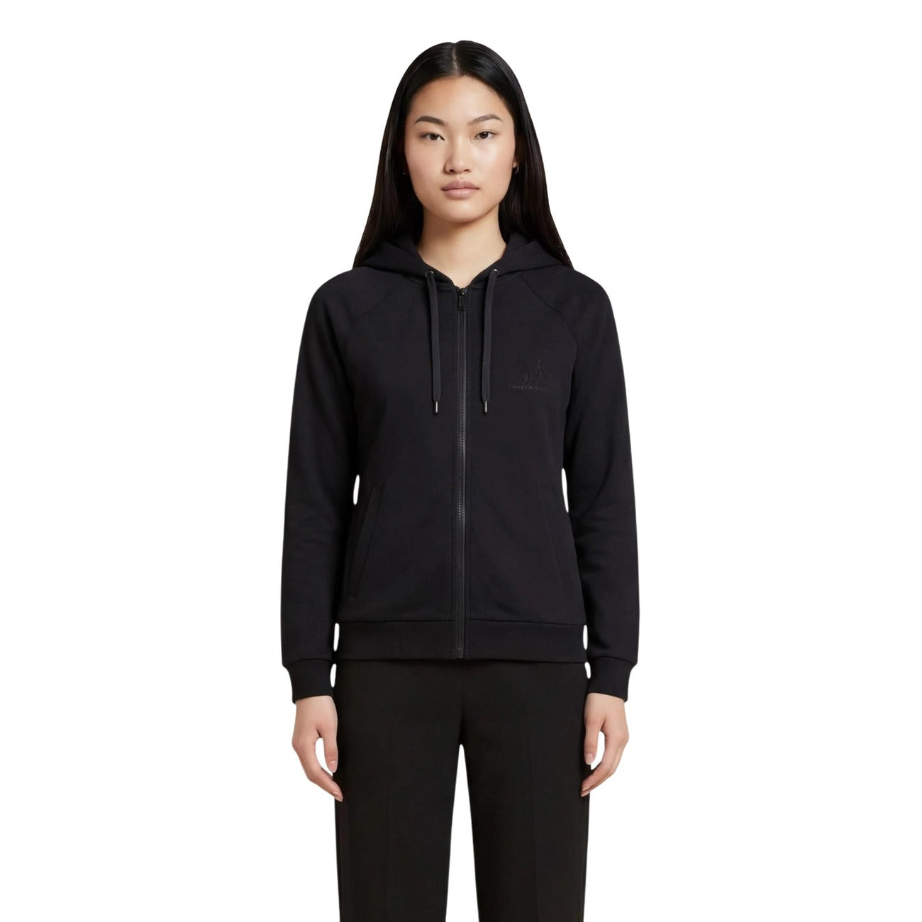 Armani Exchange Sweatshirt Damen Schwarz #2454057