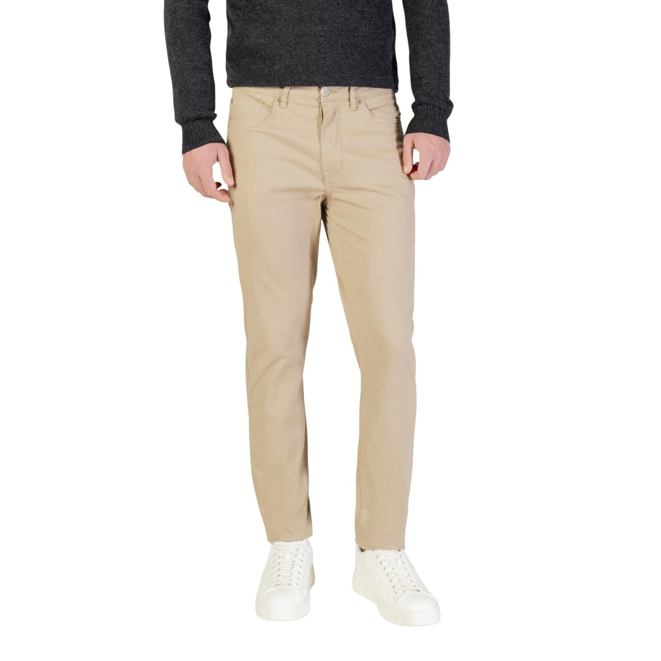 Borghese Hose Herren Beige Beige