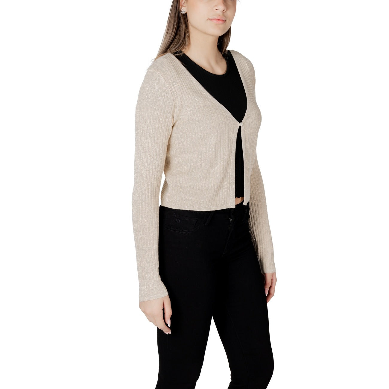 Morgan De Toi Cardigan Dames Goud