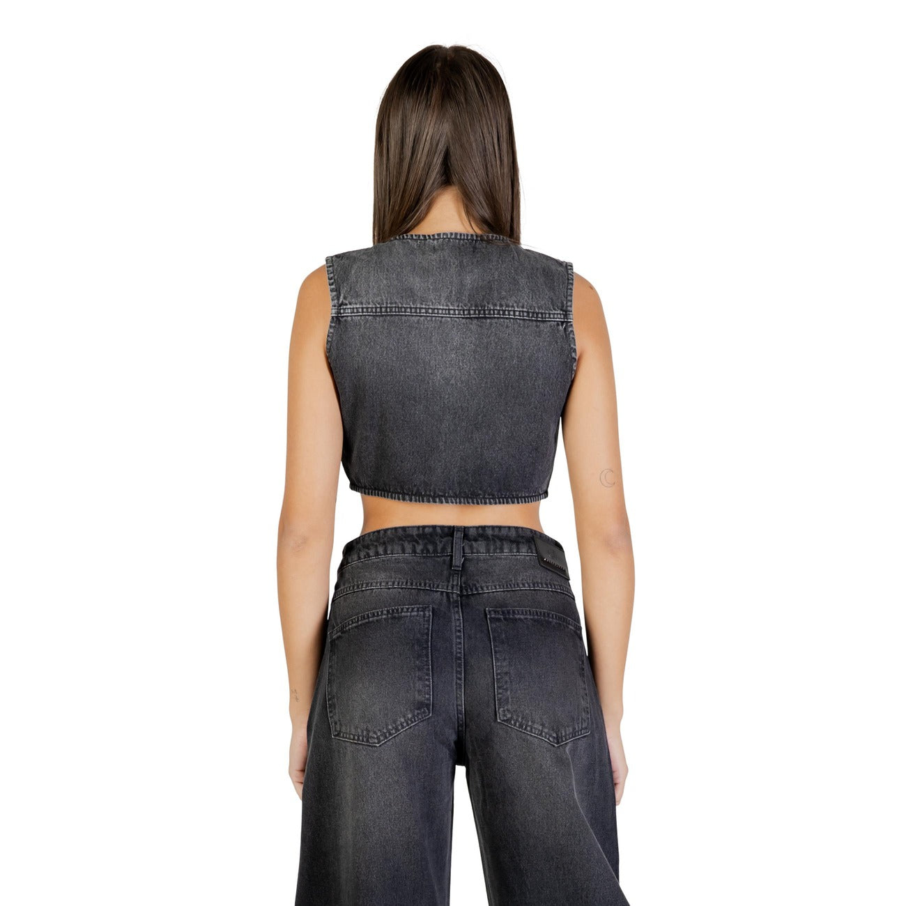 Colcci Top Damen Schwarz