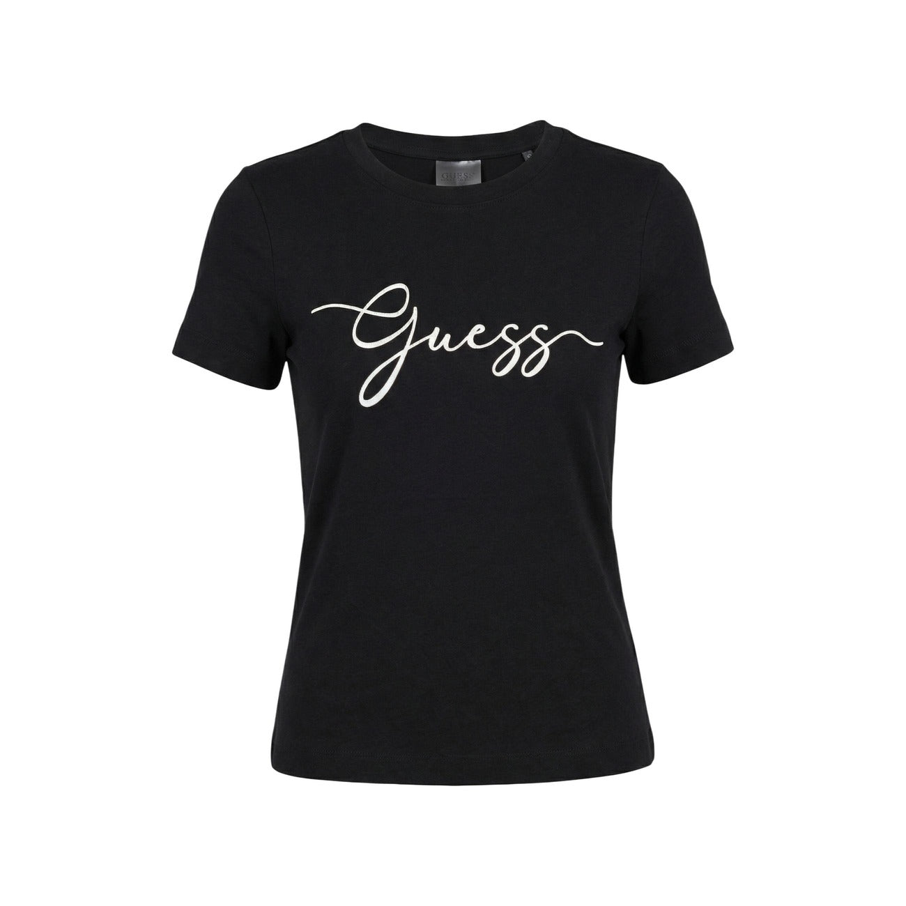 Guess Active T-Shirt Damen Schwarz