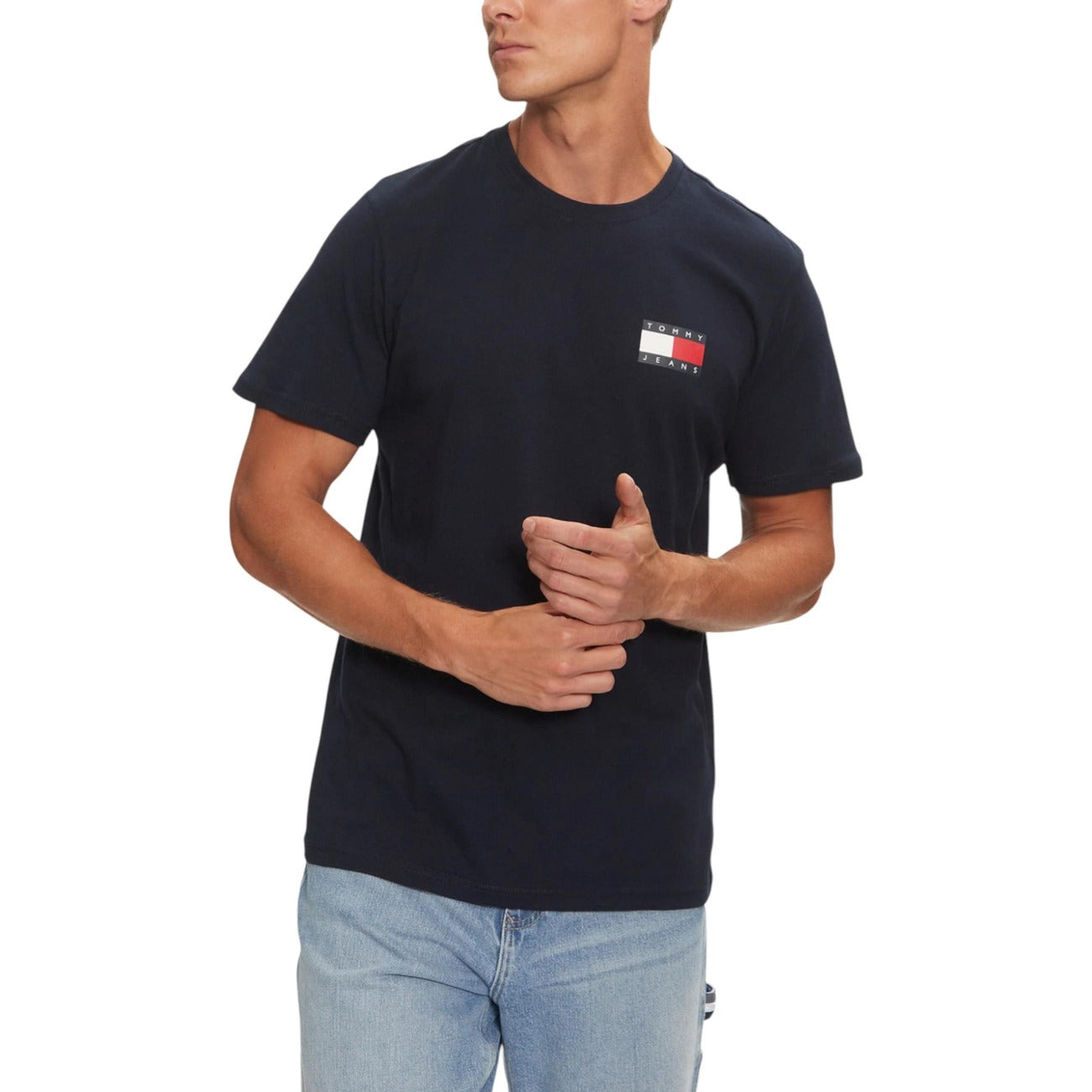 Tommy Hilfiger Jeans T-Shirt Herren Grün #2447862
