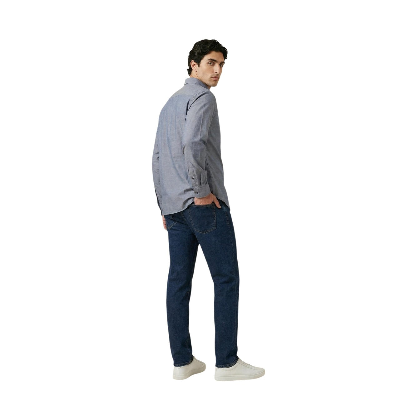 Armani Exchange Shirt Herren Blau #2456630