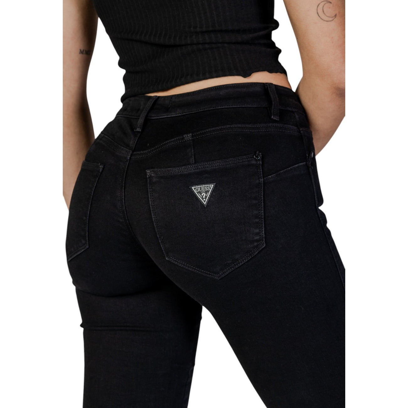 Guess Jeans Dames Zwart