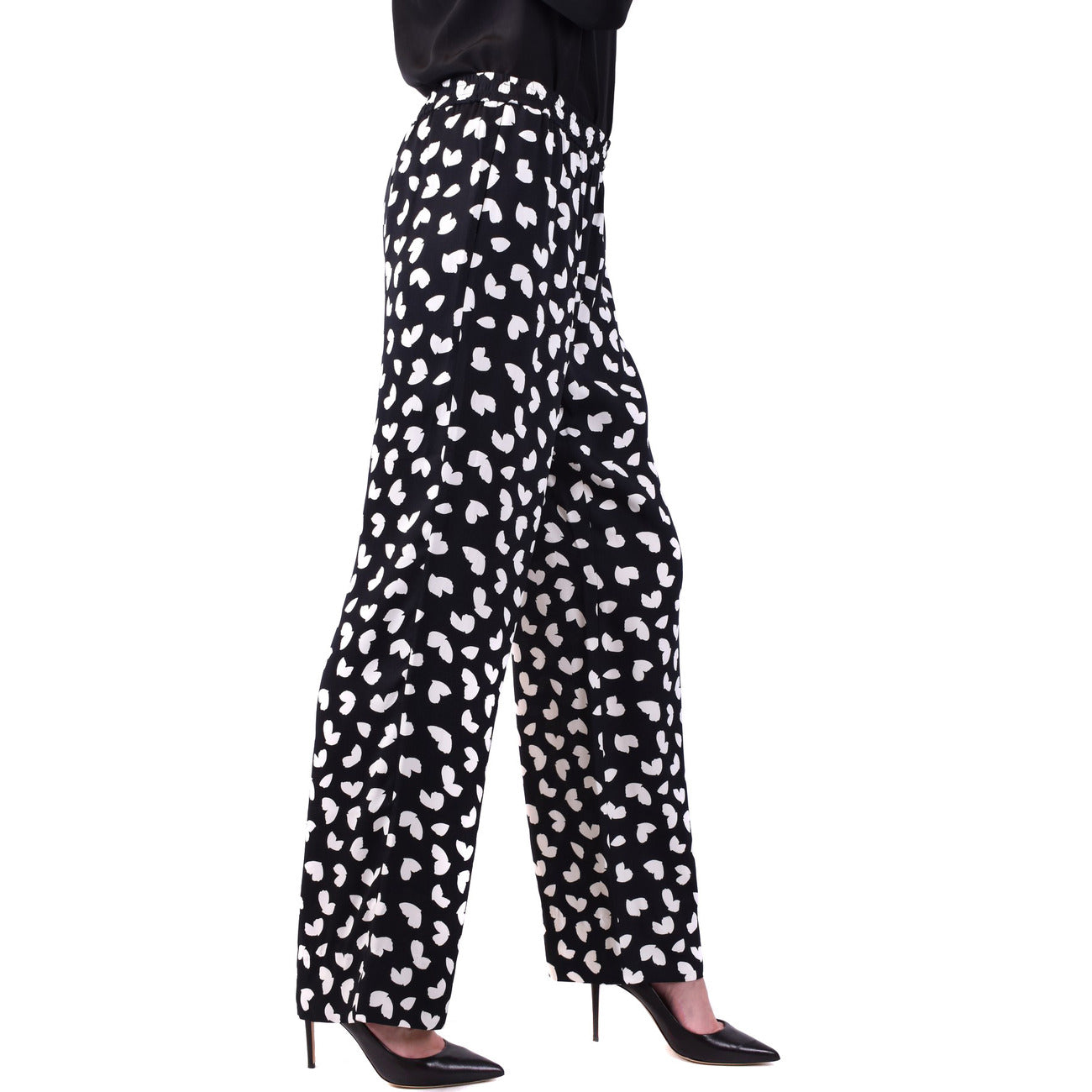 Michael Kors Broek Dames Zwart #2433301