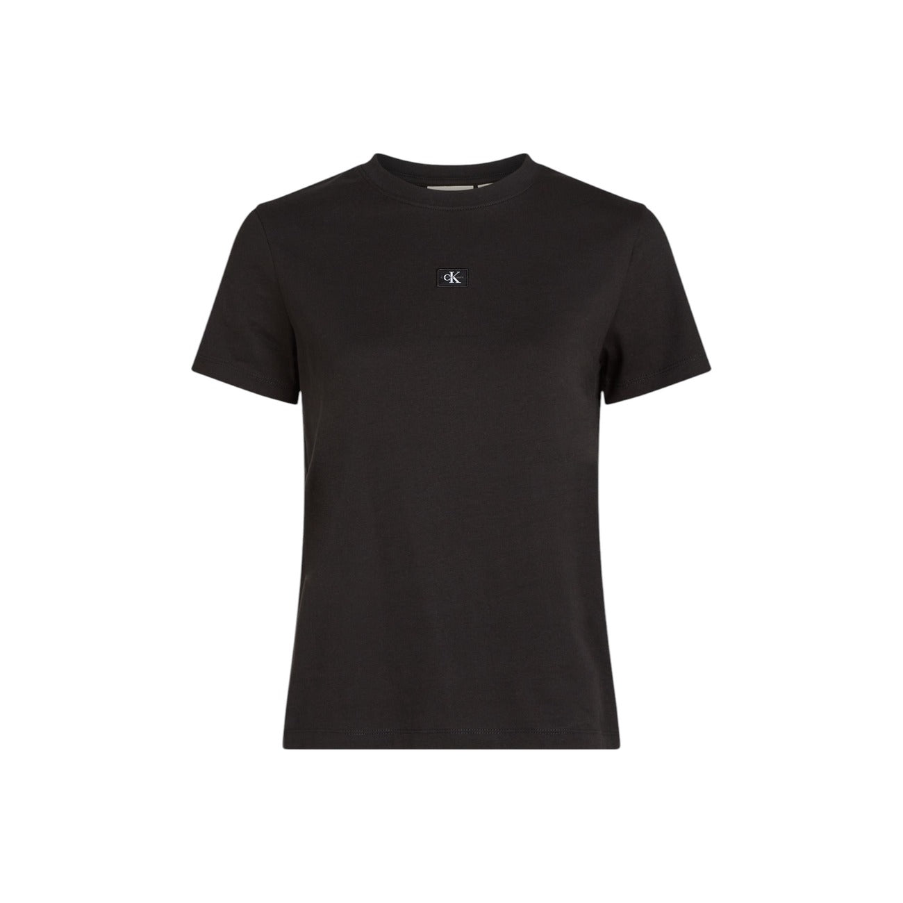 Calvin Klein Jeans T-shirt Dames Zwart #2415422