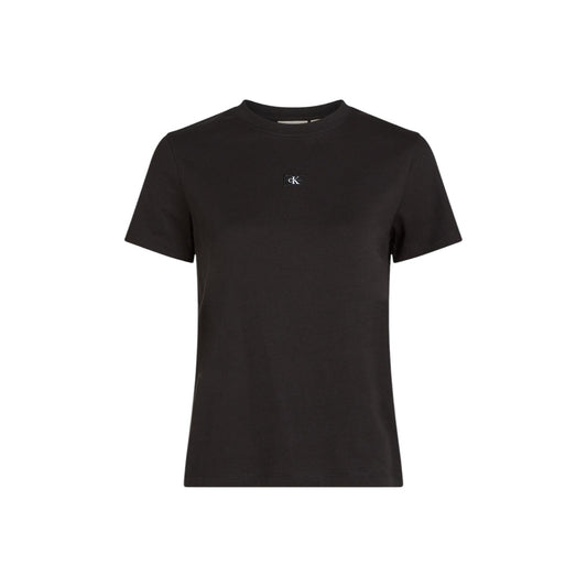 Calvin Klein Jeans T-shirt Dames Zwart #2415422
