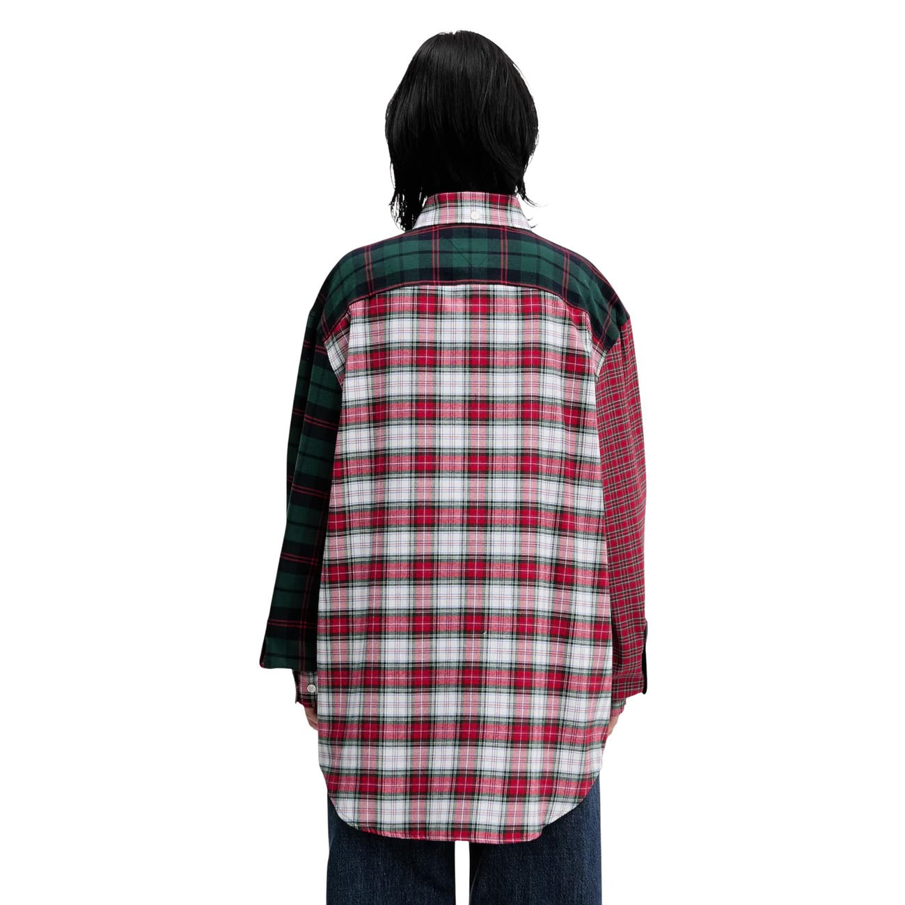 Tommy Hilfiger Jeans Shirt Damen Rot