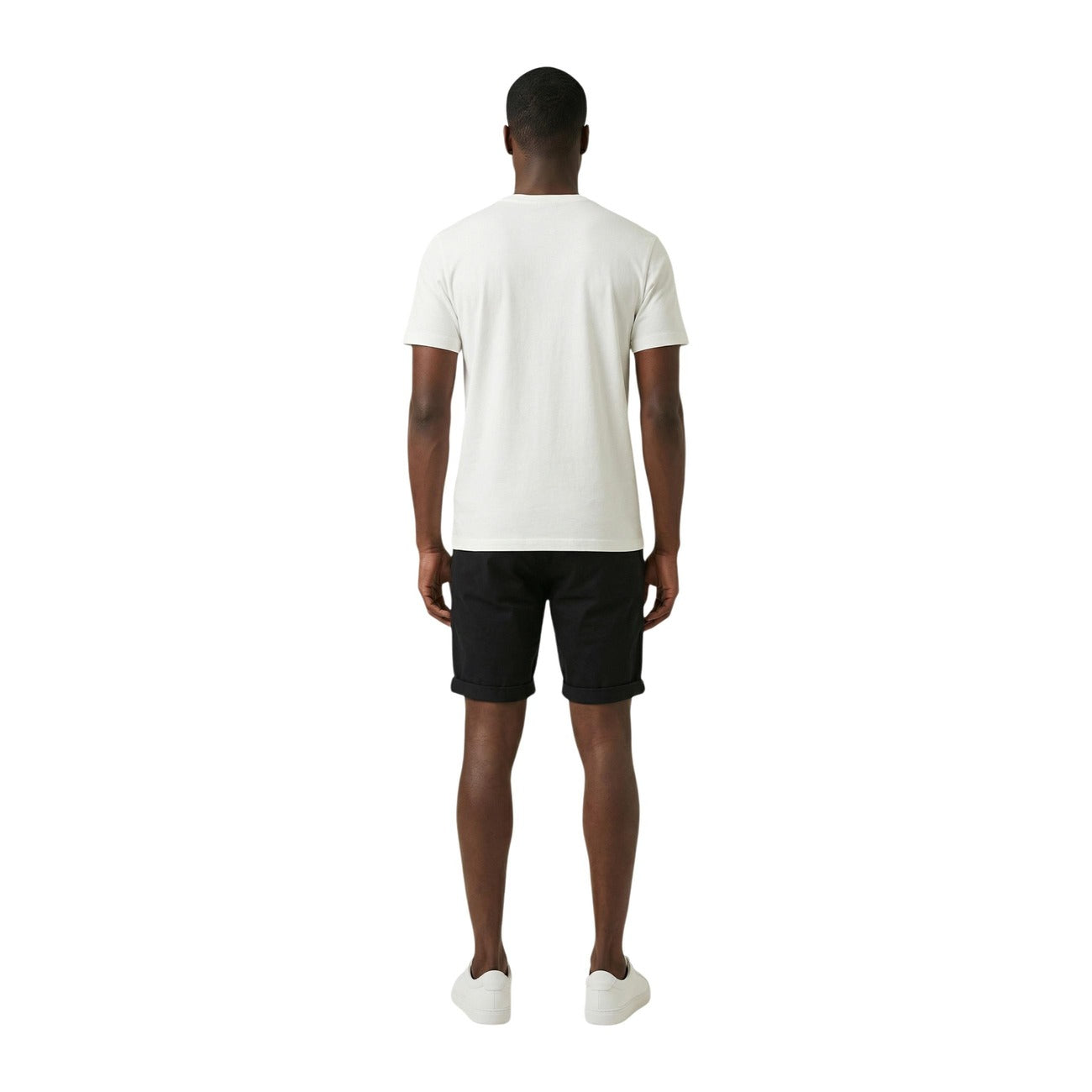 Tommy Hilfiger Jeans Bermuda Herren Schwarz