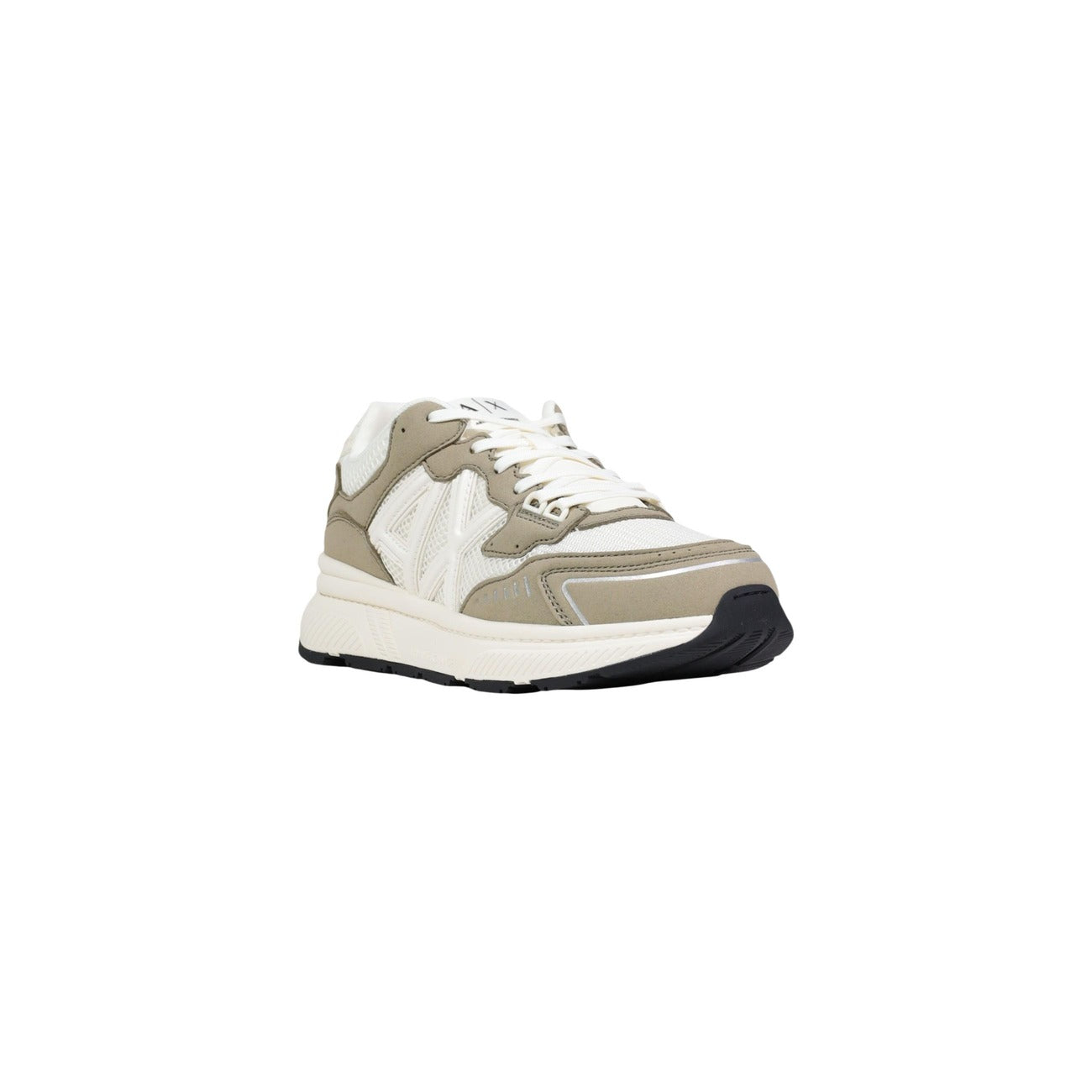 Armani Exchange Men Sneakers Green