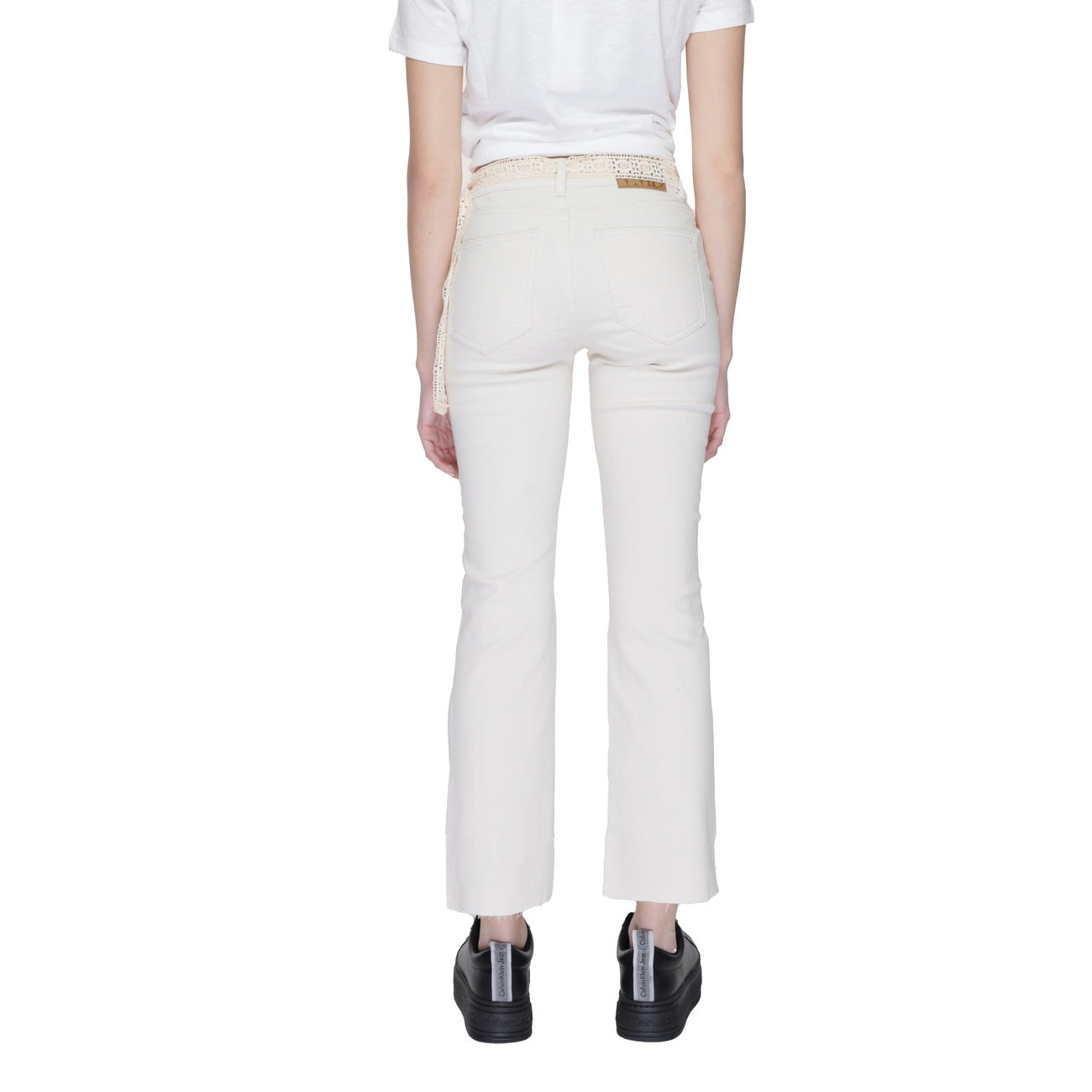 Vero Moda Jeans Damen Beige