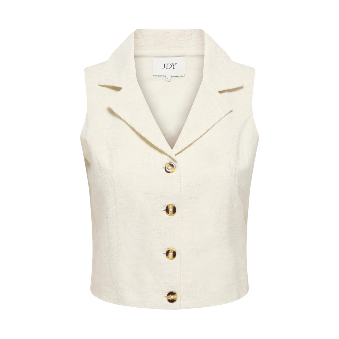 Jacqueline De Yong Weste Damen Beige