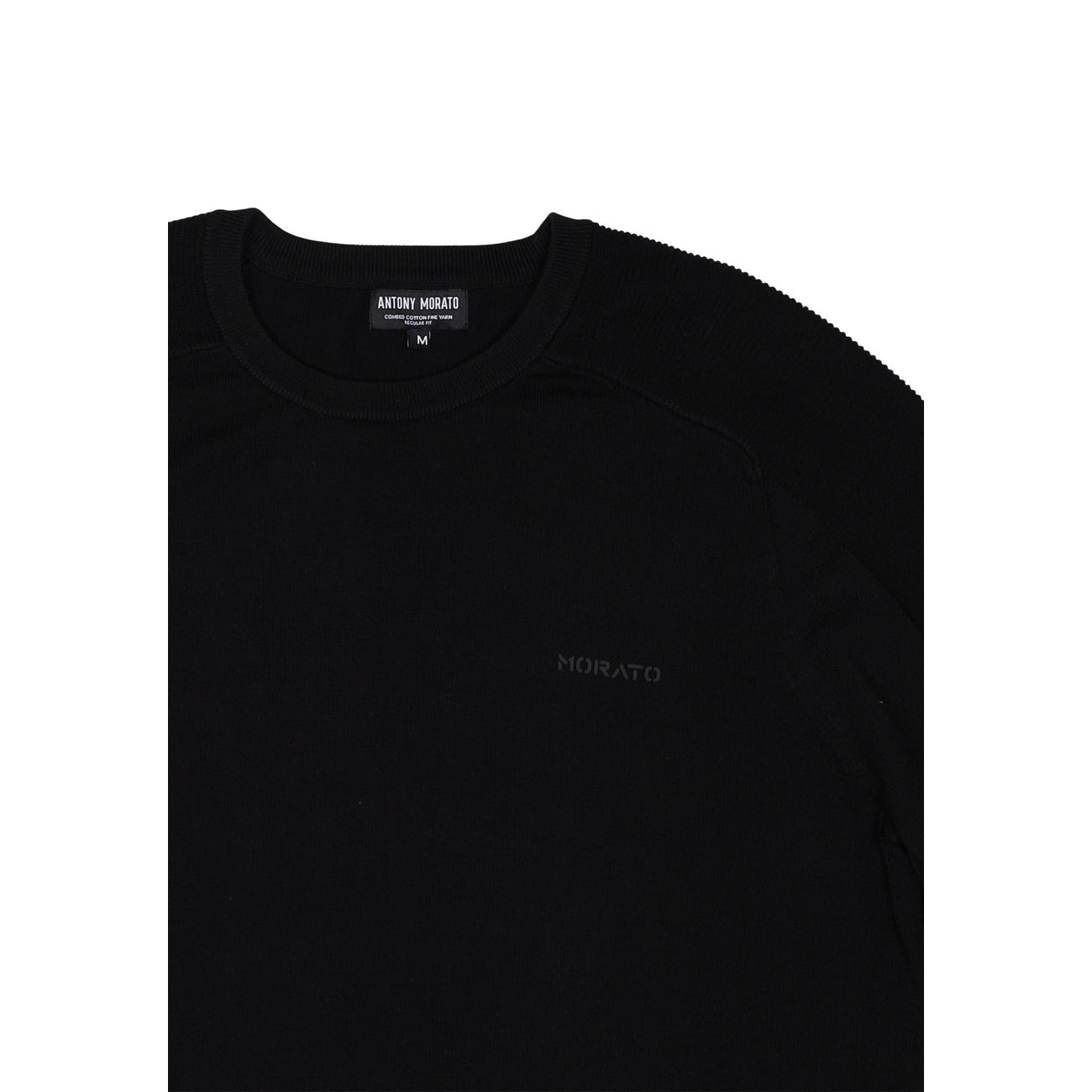 Antony Morato Strickmode Herren Schwarz