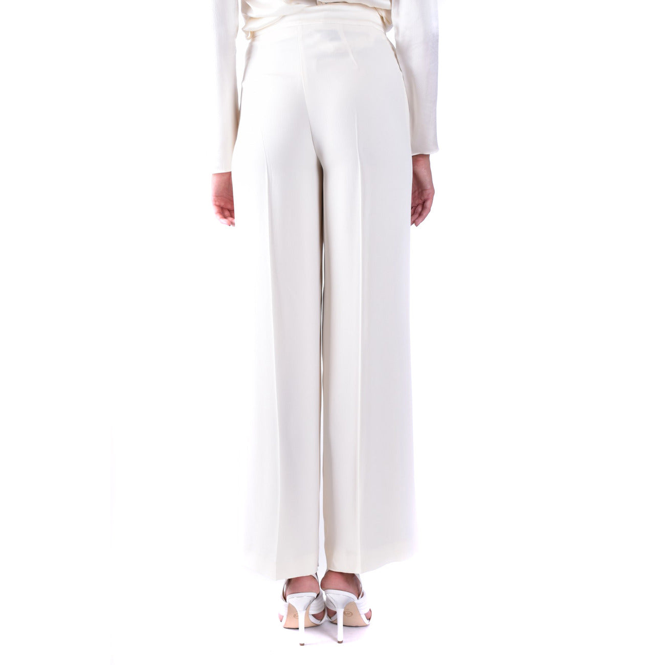 Twinset Hose Damen Weiß