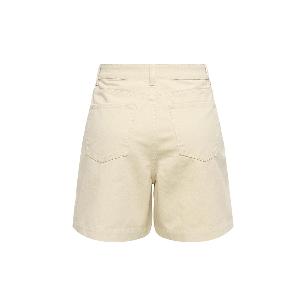 Jacqueline De Yong Shorts Dames Beige