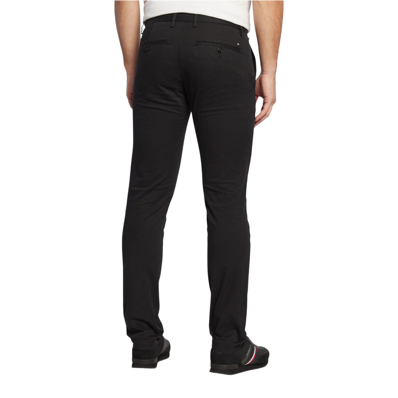 Tommy Hilfiger Hose Herren Schwarz #2442039