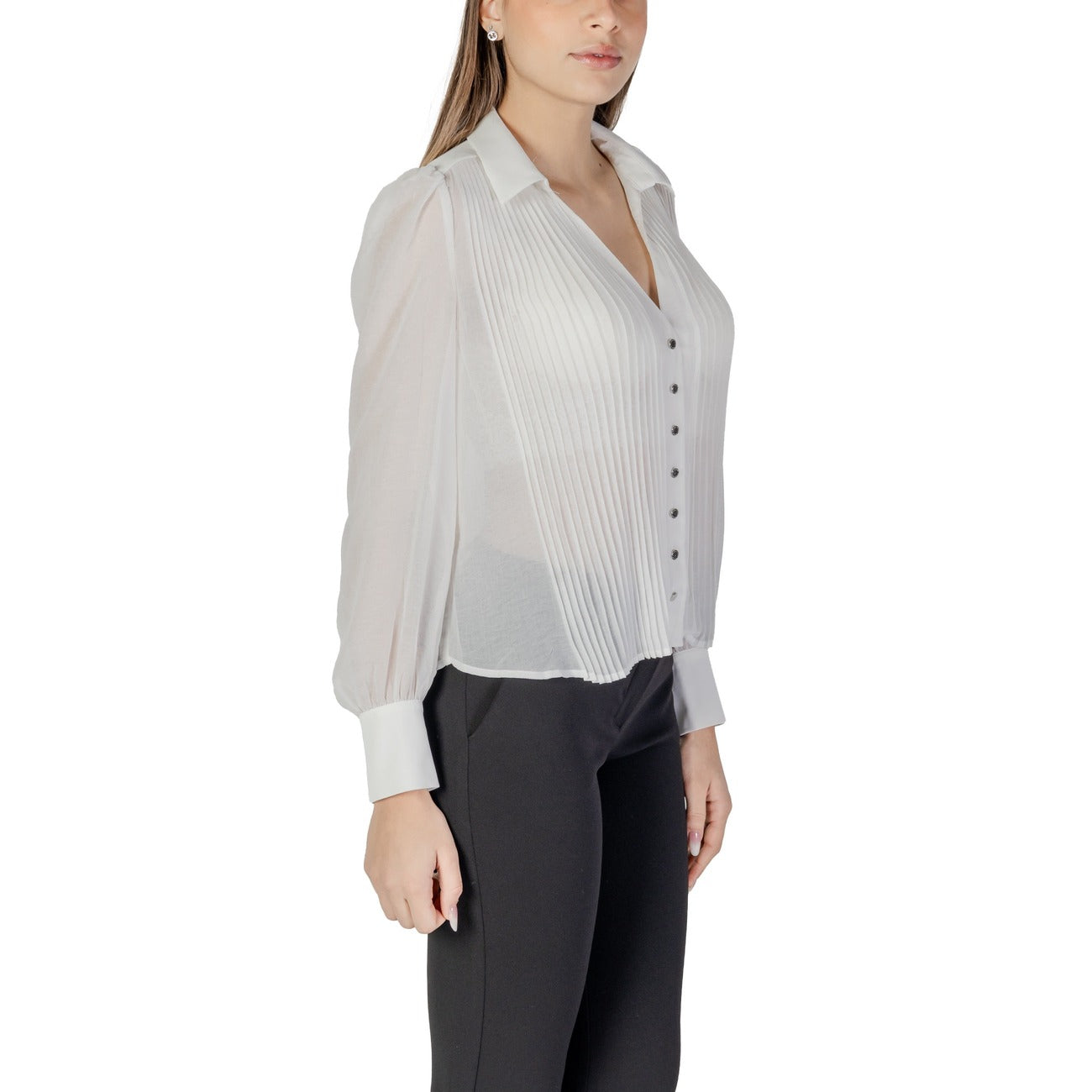 Morgan De Toi Shirt Dames Wit #2409674