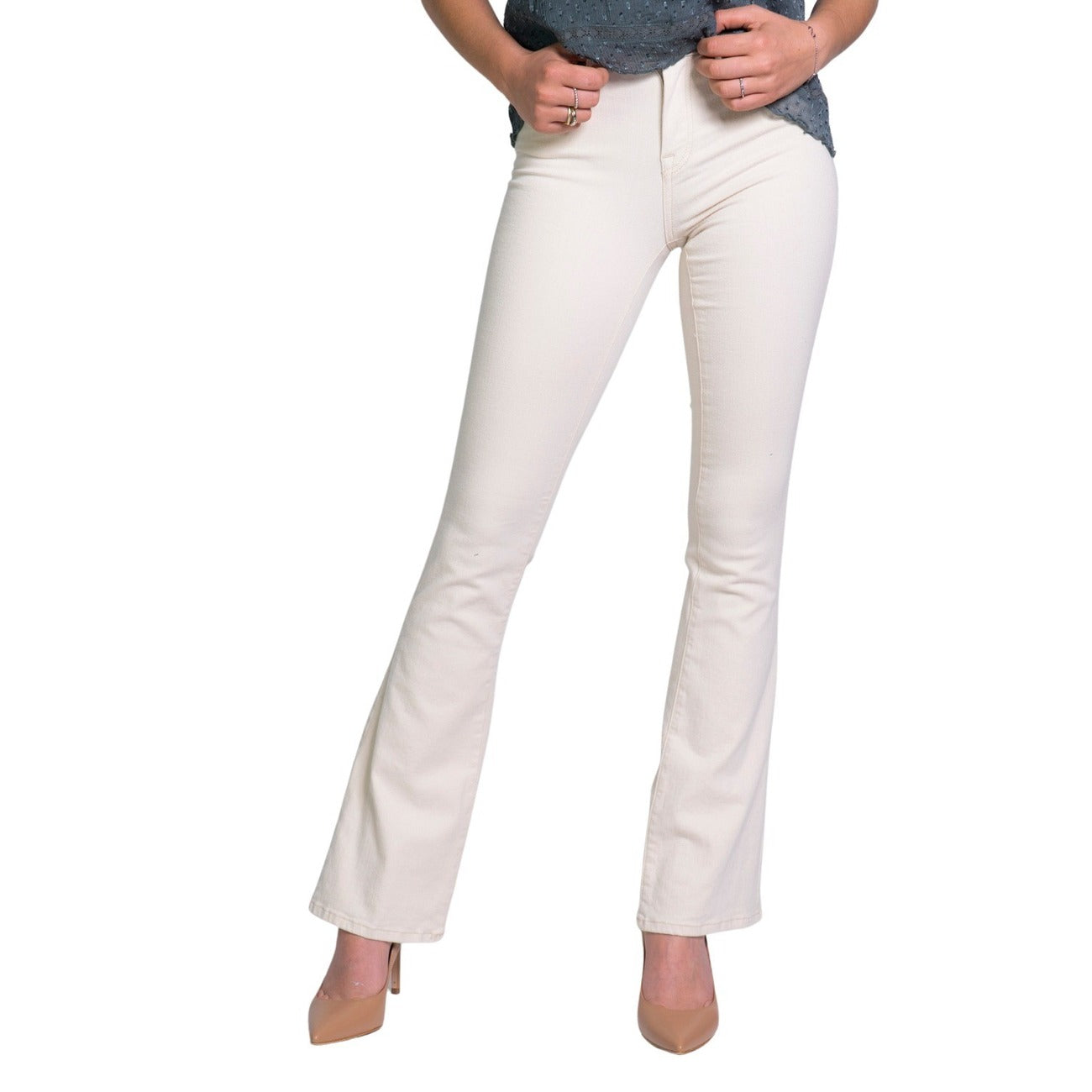 Only Jeans Dames Wit #2462549