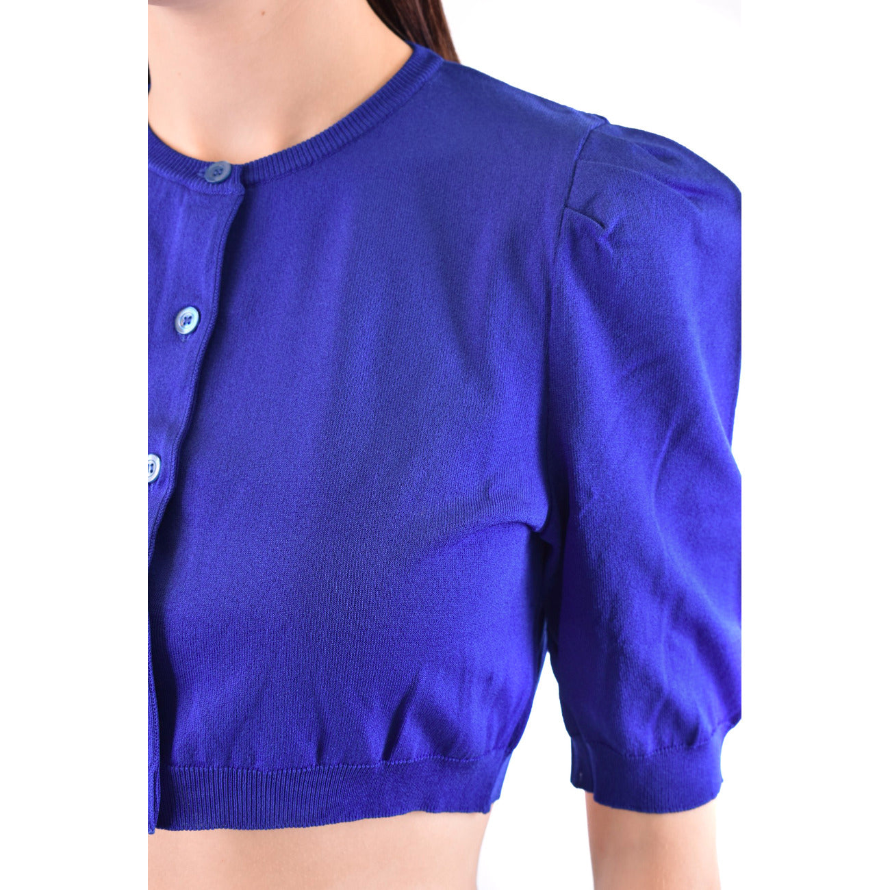 Boutique Moschino Cardigan Damen Blau