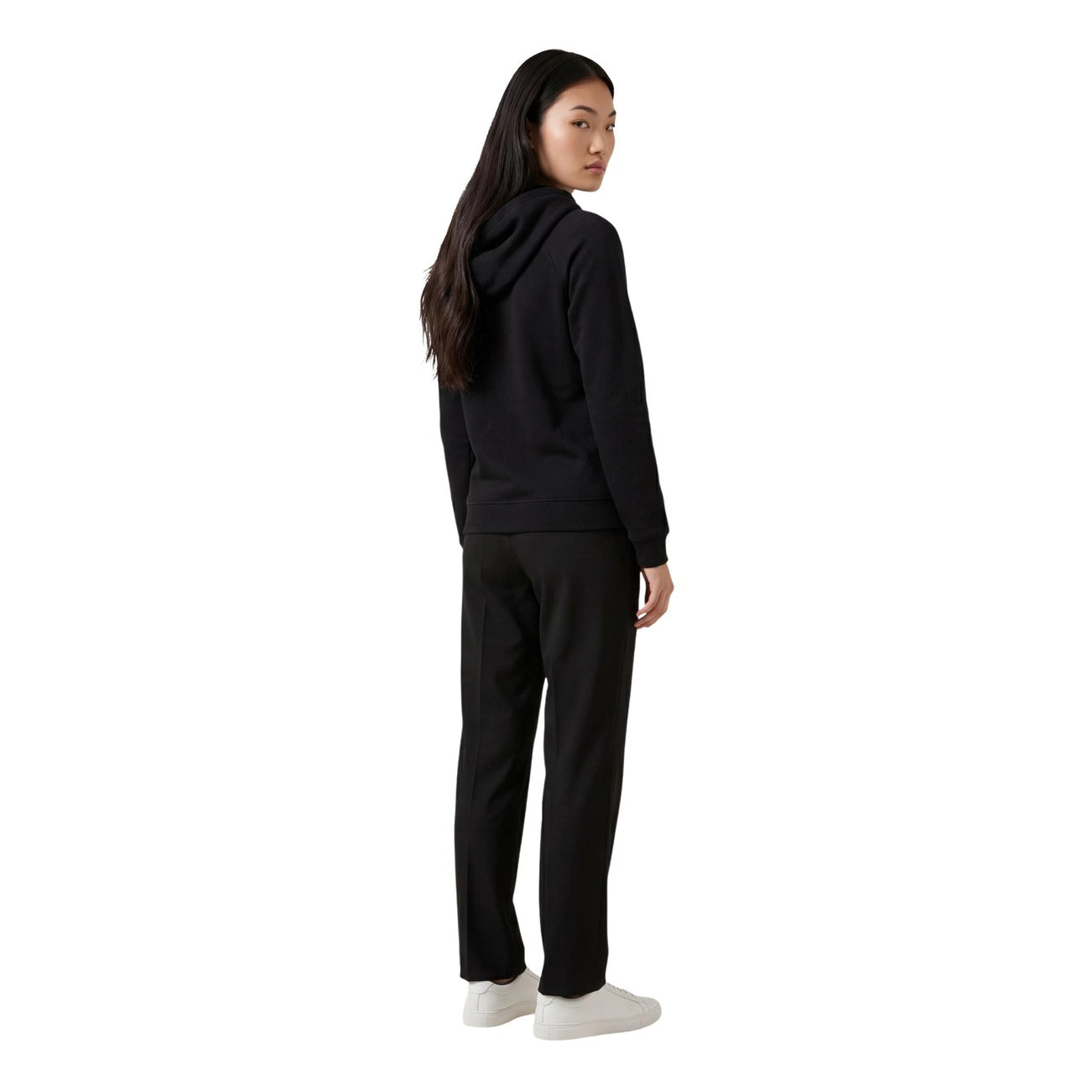 Armani Exchange Sweatshirt Damen Schwarz #2454057