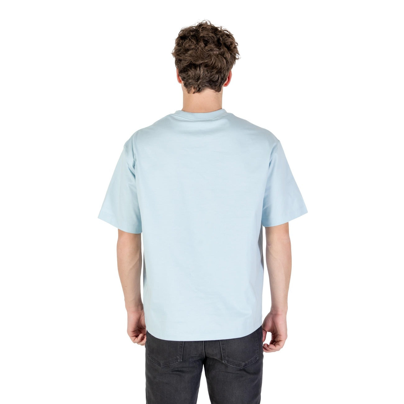 Calvin Klein Jeans T-Shirt Herren Hellblau #2446417