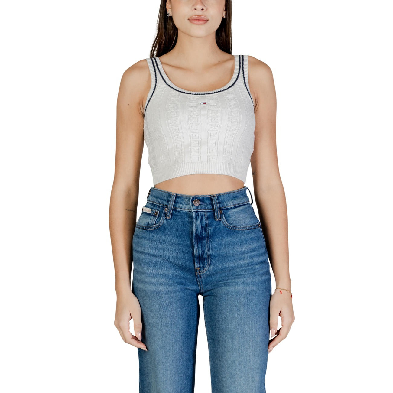 Tommy Hilfiger Jeans Cardigan Women White