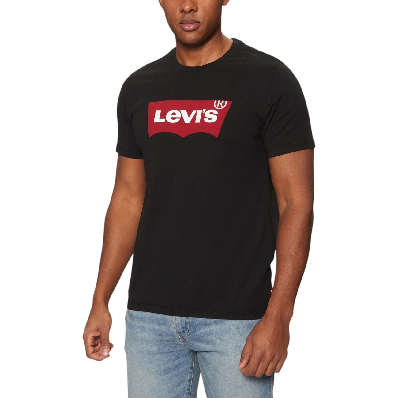 Levi`s T-shirt Heren Zwart