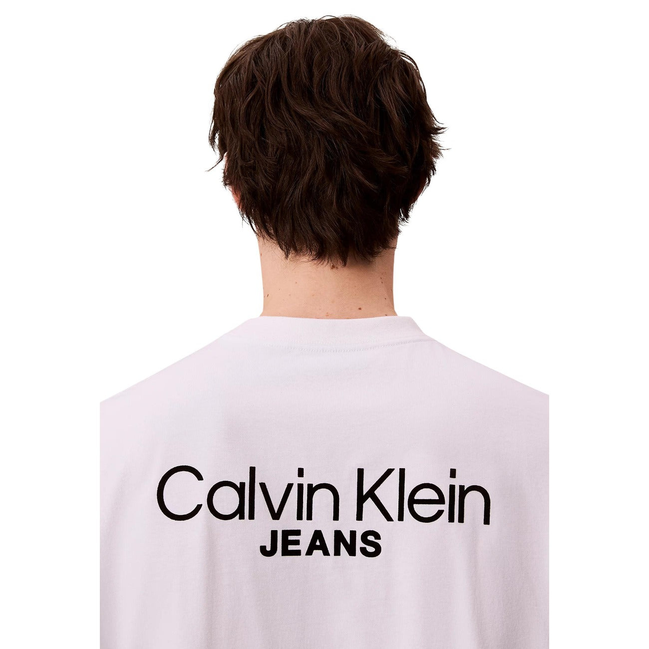Calvin Klein Jeans T-Shirt Herren Weiß