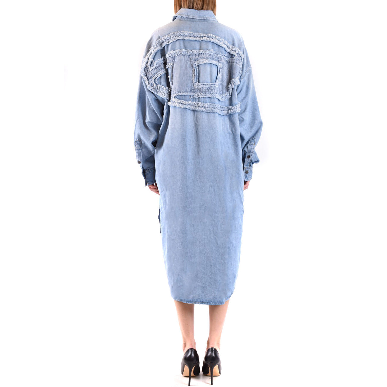 Diesel Jurk Dames Lichtblauw