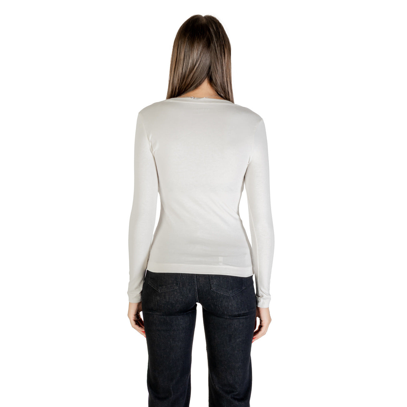 Guess T-shirt Dames Beige #2433887