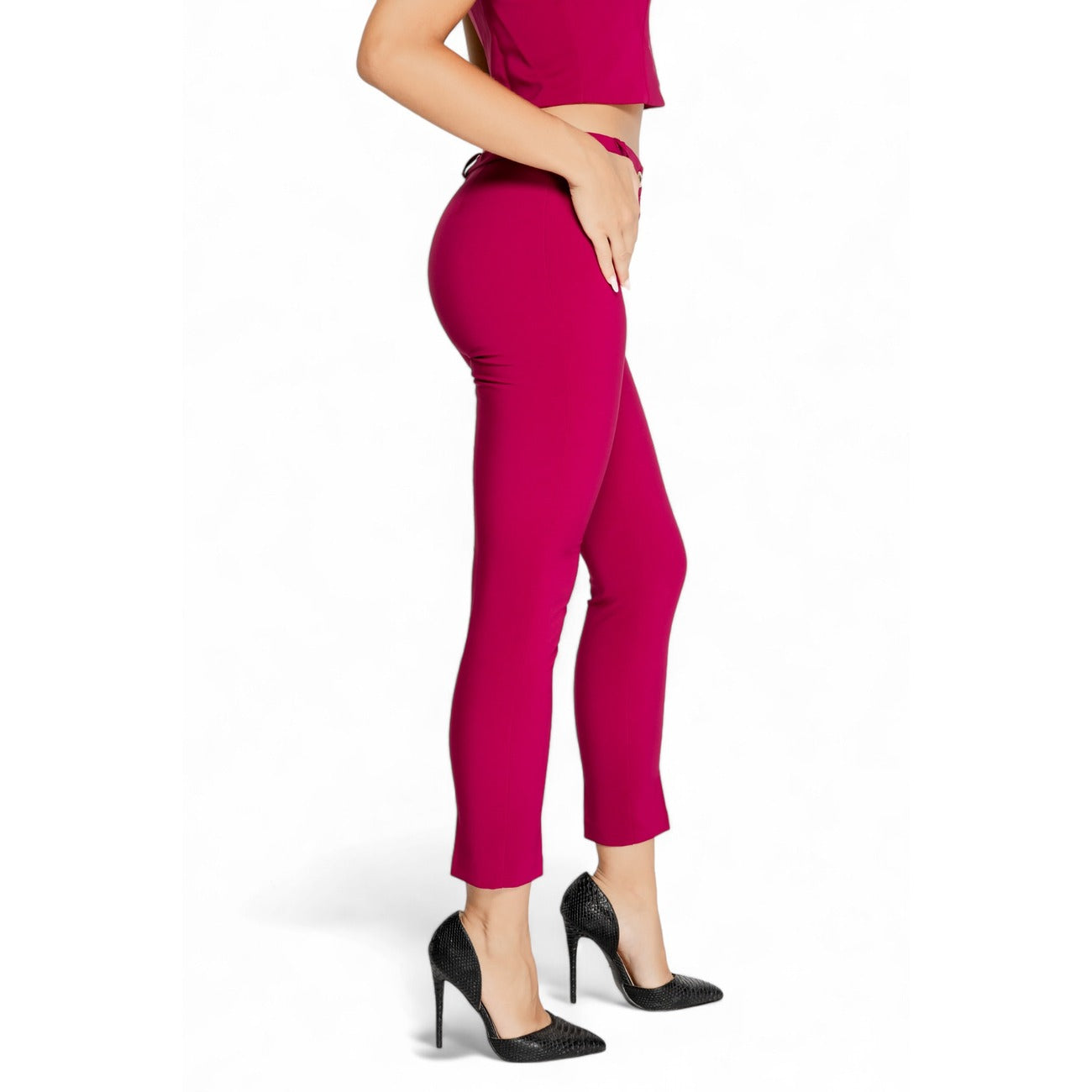 Rinascimento Hose Damen Bordeaux #2348469