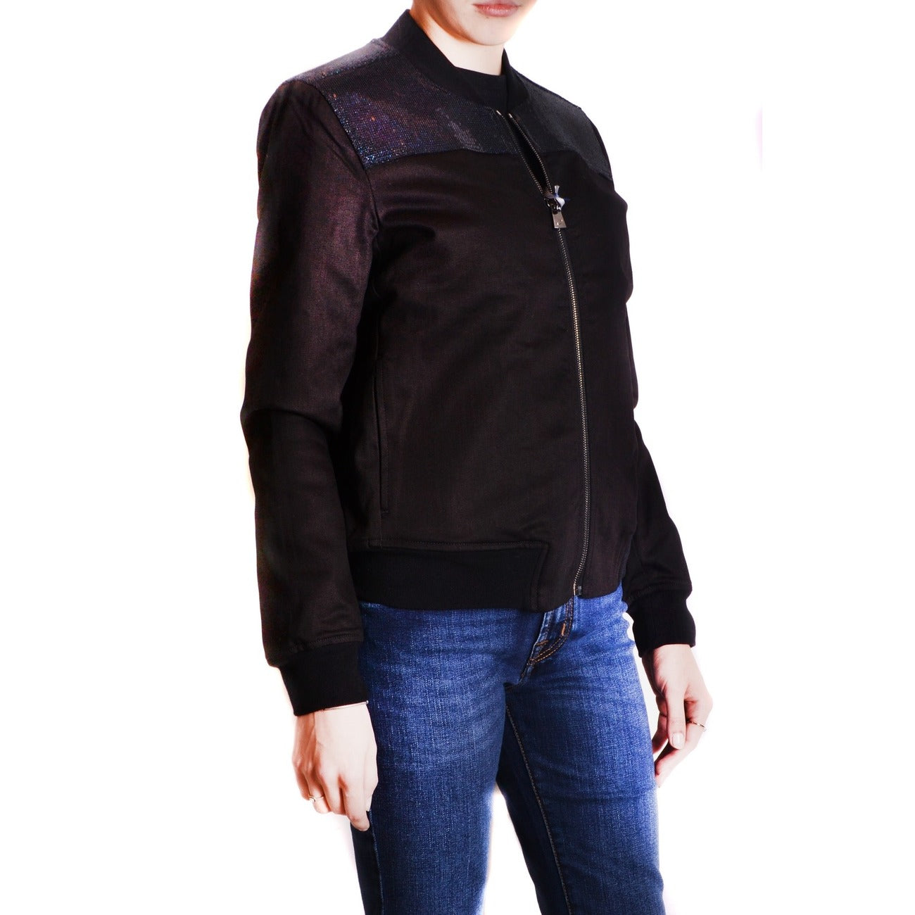 Jacob Cohen Riem Dames Zwart #2437667