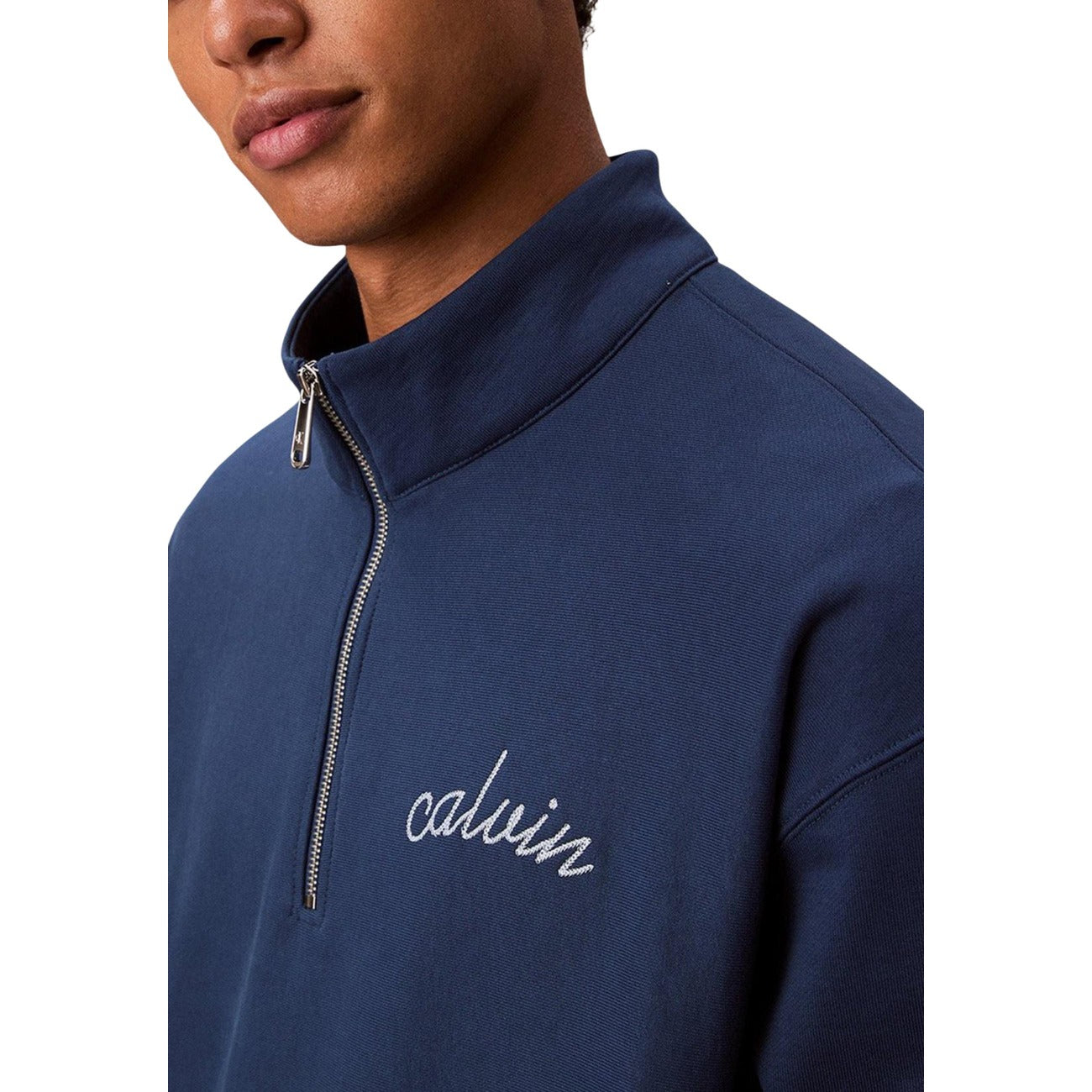 Calvin Klein Jeans Sweatshirt Herren Blau