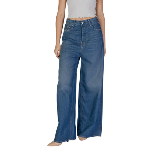 Replay Jeans Dames Blauw #2382849