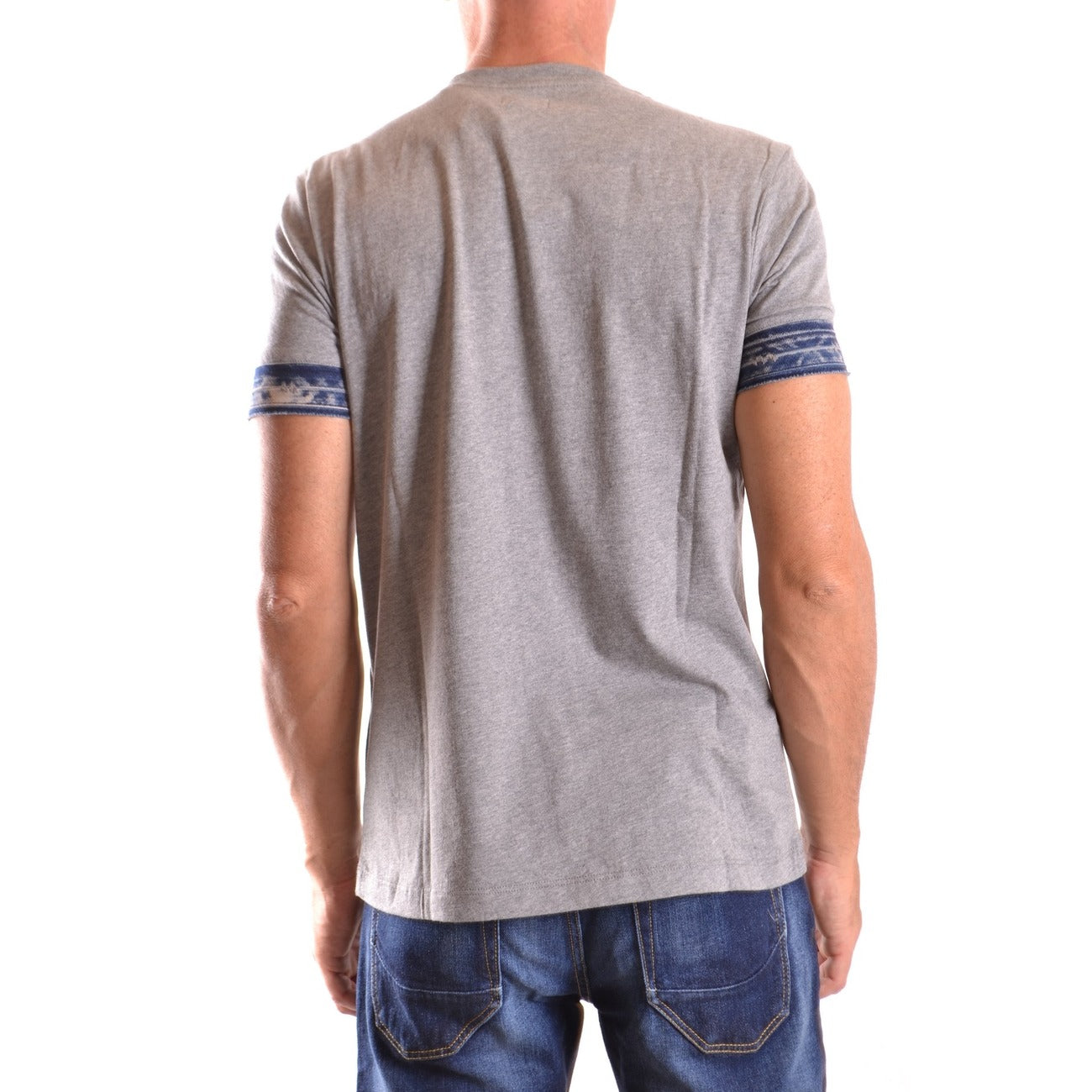 Diesel T-shirt Men Grey