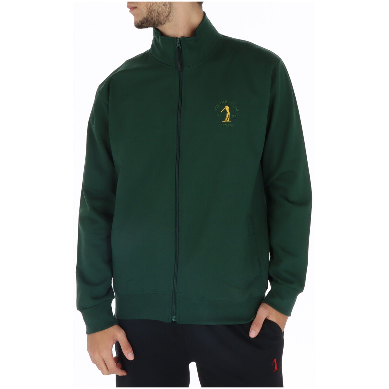U.s. Golf Club Sweatshirt Heren Lichtblauw