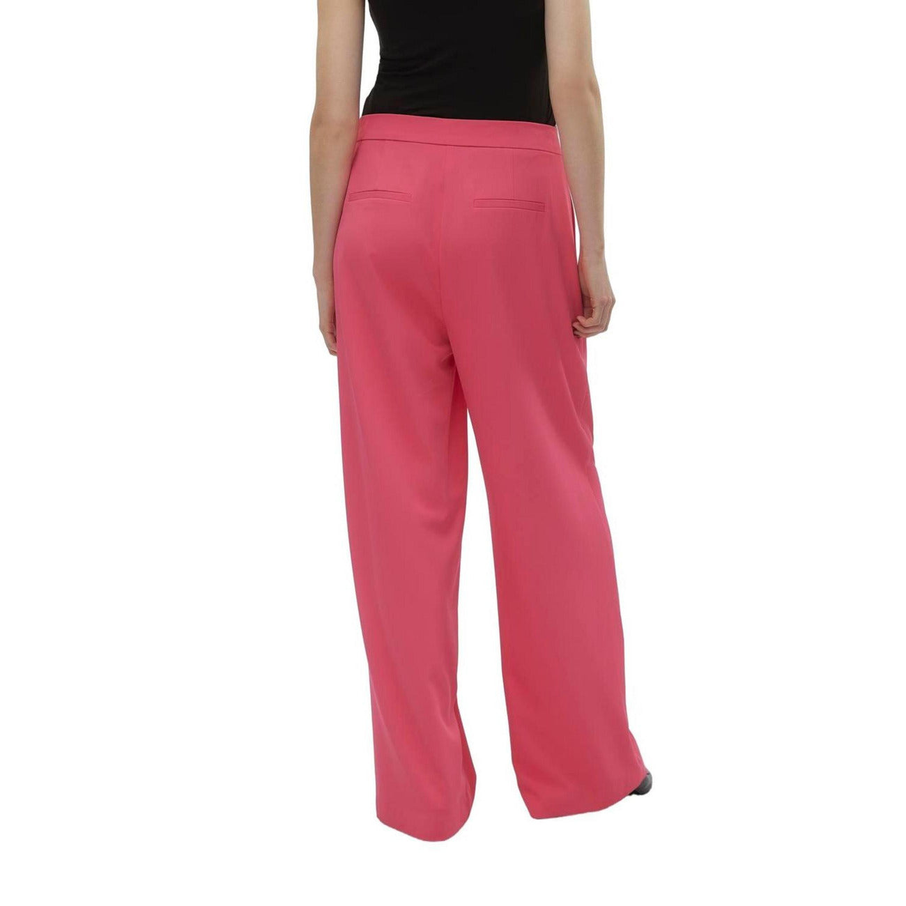 Vero Moda Broek Dames Fuchsia
