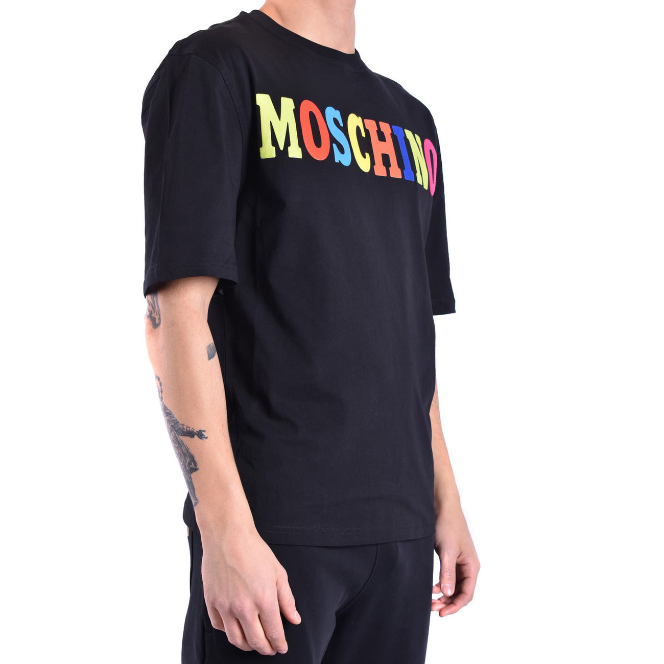 Moschino T-shirt Heren Zwart #2424539