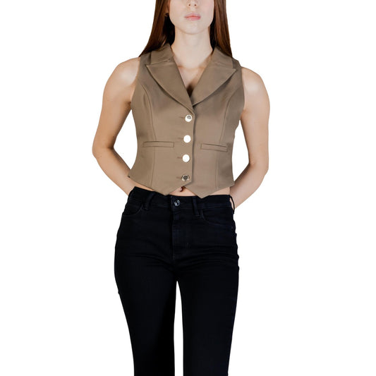 Morgan De Toi Gilet Dames Groen Groen #2452483