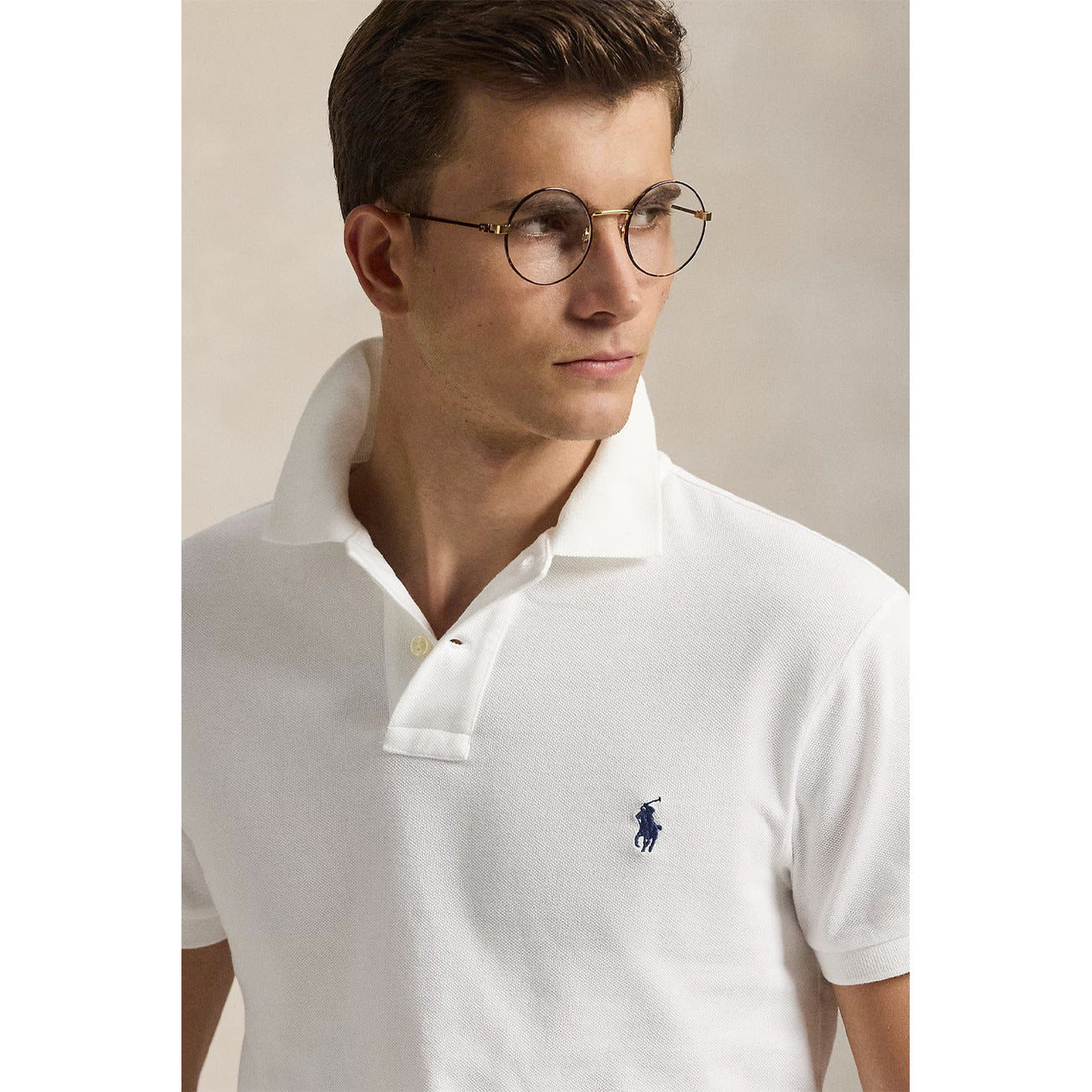 Polo Ralph Lauren Polo Top Herren Weiß