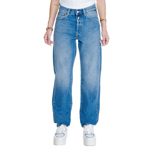 Replay Jeans Dames Blauw #2326676