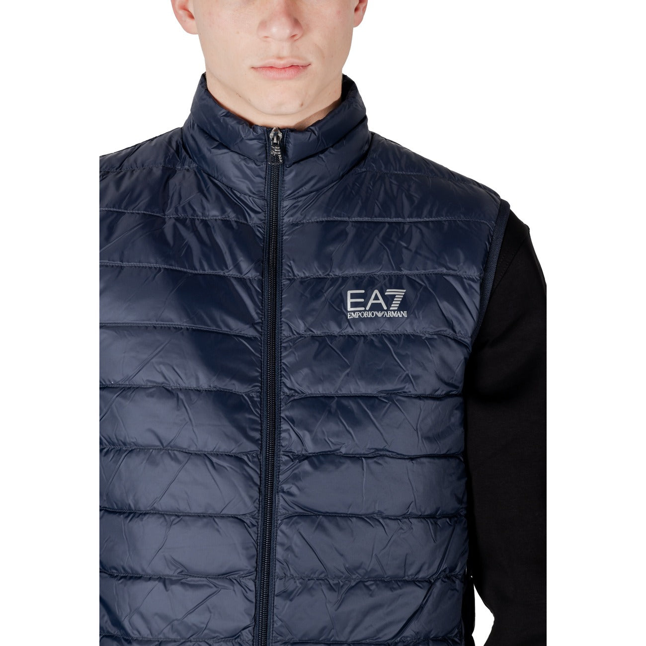 Ea7 Gilet Heren Blauw