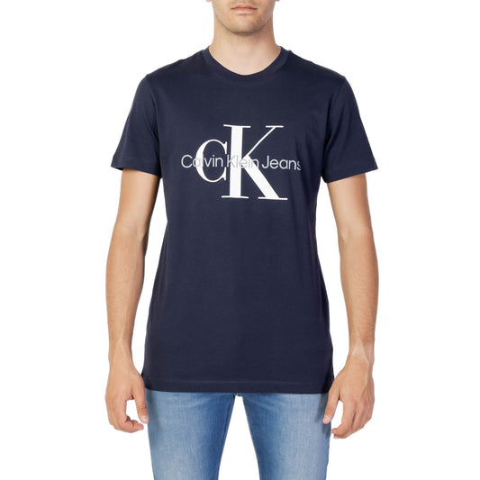 Calvin Klein Jeans T-shirt Heren Blauw #362965