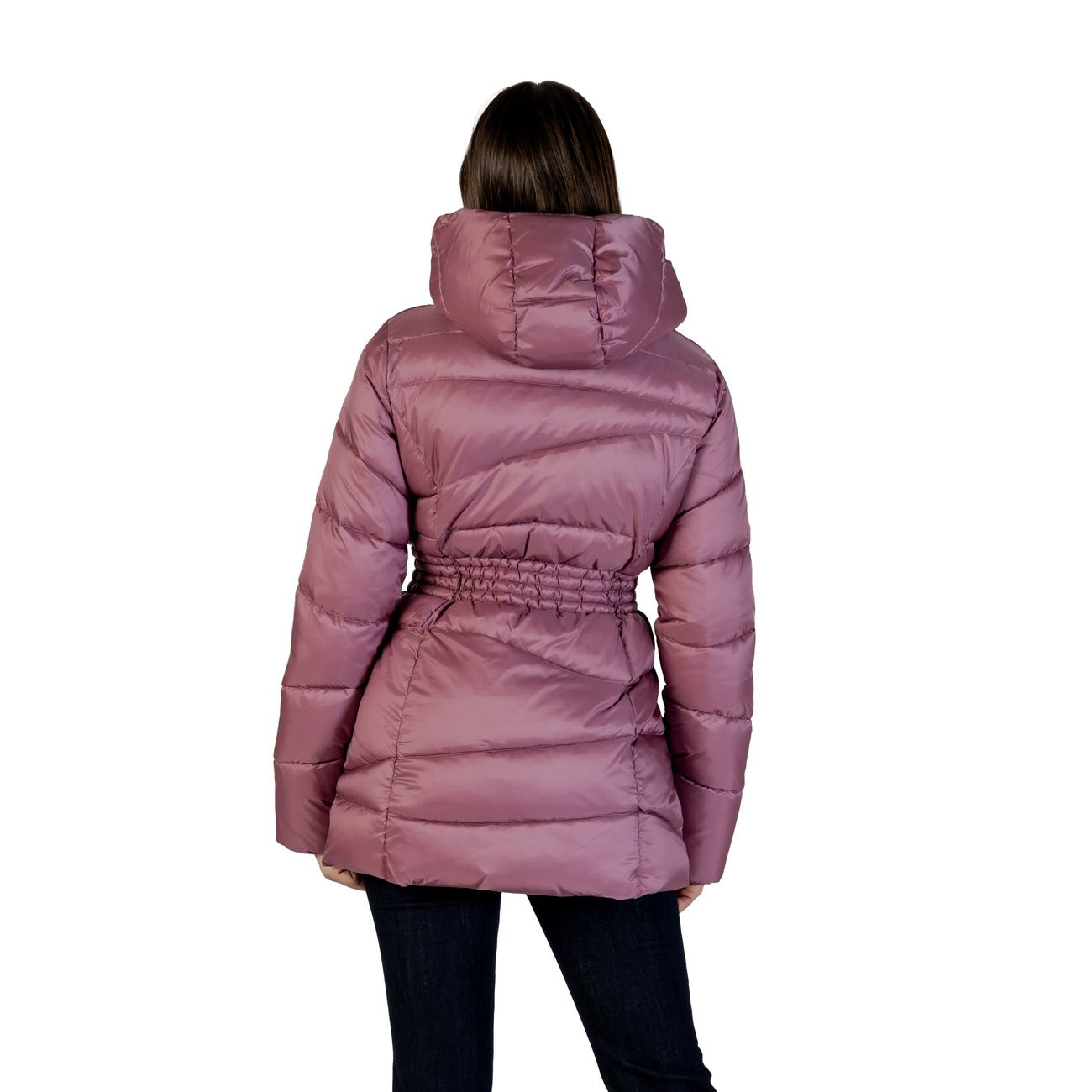 Ea7 Windjack Damen Lila