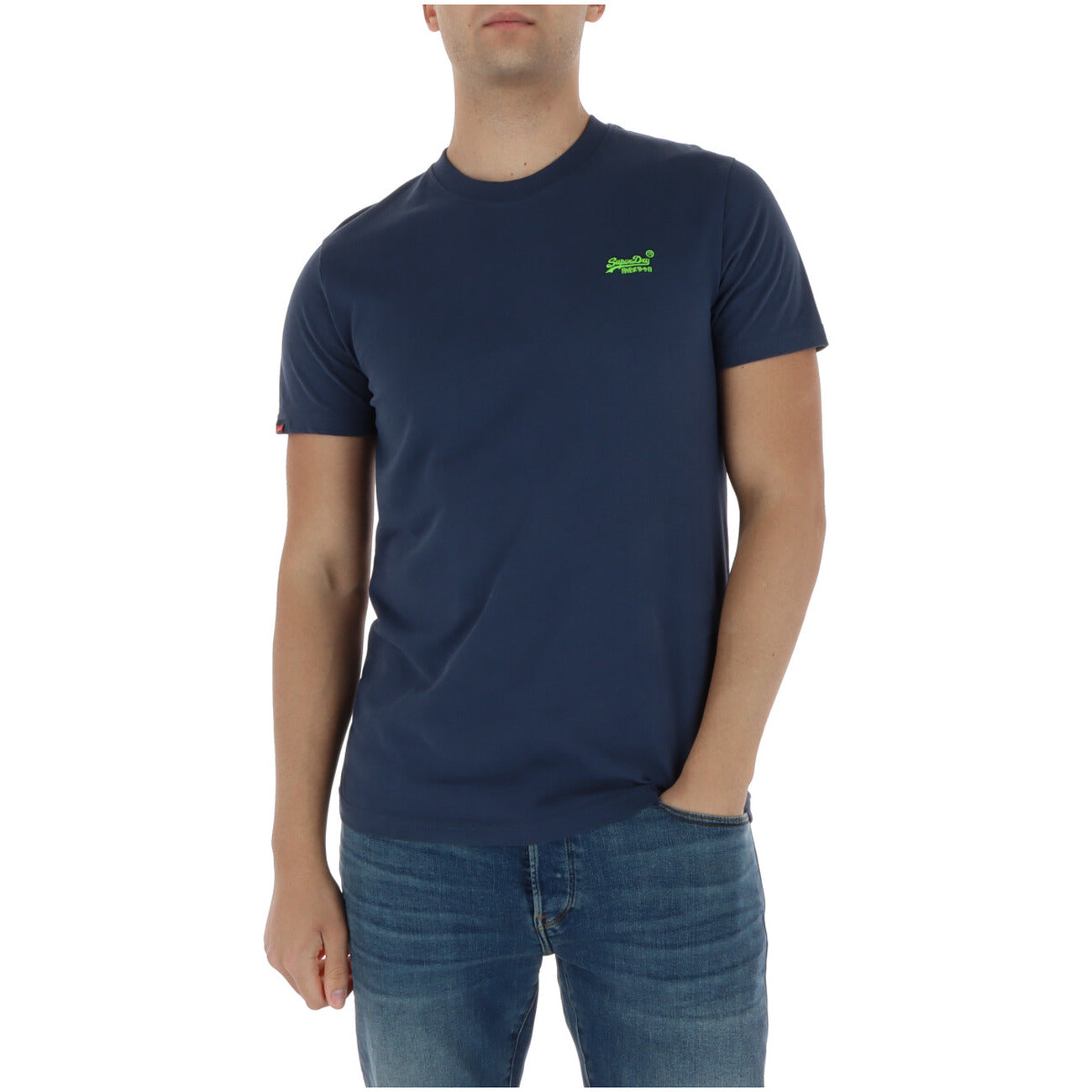 Superdry T-Shirt Herren Blau #2456741