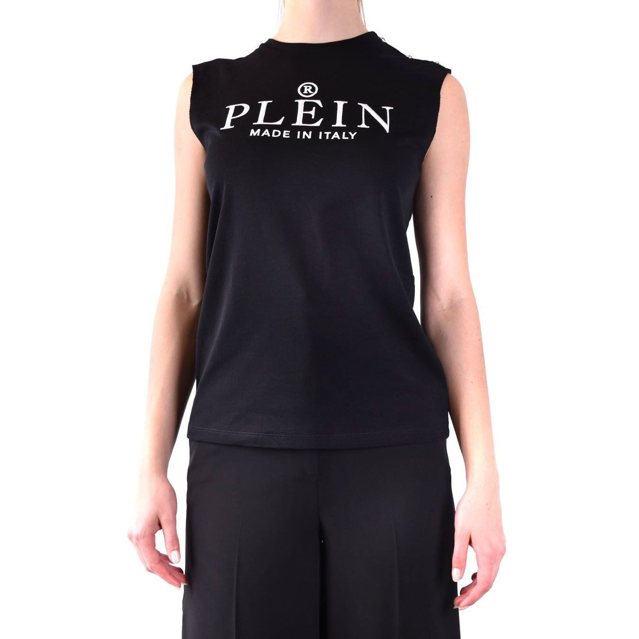 Philipp Plein Vest Dames Zwart
